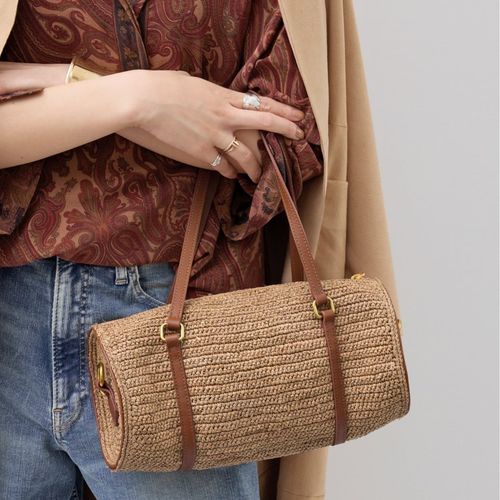 A POINT/アーポワン】 RAPHIA BAG（かごバッグ）｜L'Appartement