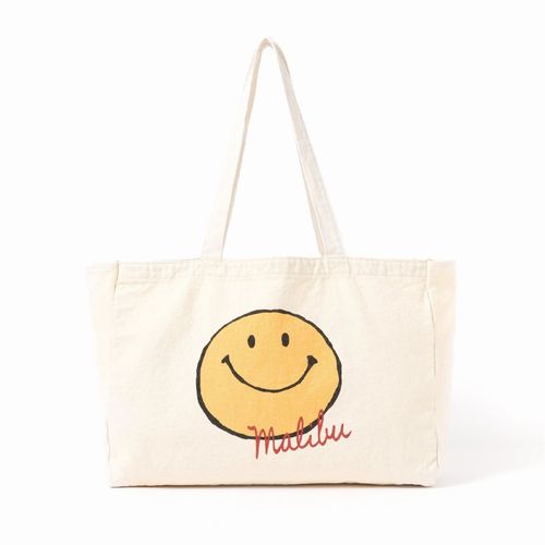 athletic wear MASON 別注 Smile tote Bag athletic wear MASON】別注Smile tote Bag（トートバッグ）｜AP