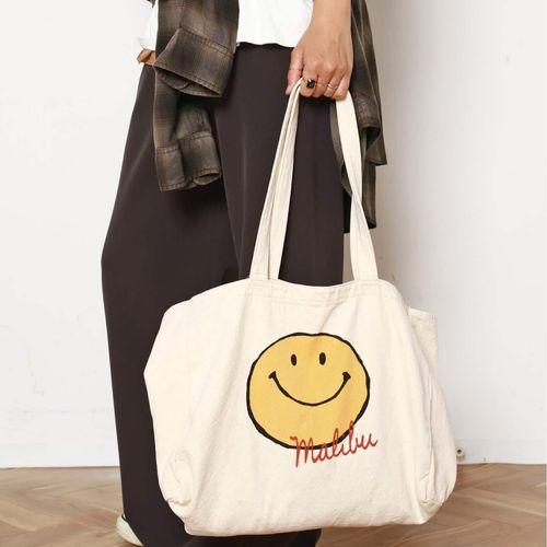 athletic wear MASON 別注 Smile tote Bag 25092587101730_1.jpg