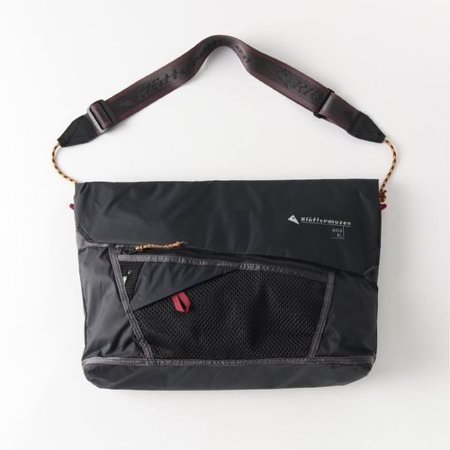 KLATTERMUSEN / クレッタルムーセン Grid Messenger Bag