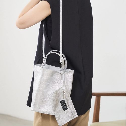 MARLON/マーロン SHOPPER MINI LAMI（トートバッグ）｜LE TALON