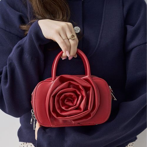 STAND OIL/スタンドオイル ROSE STEREO バッグ（ハンドバッグ