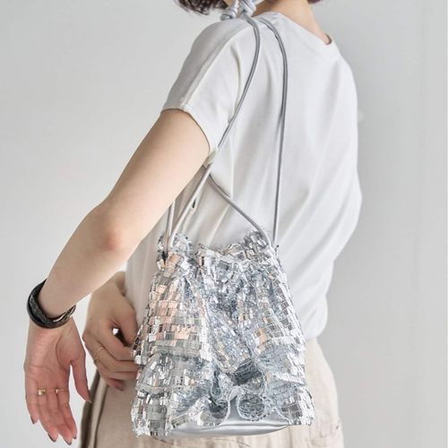 LE TALON Shiny sequins BAG（ハンドバッグ）｜LE TALON（ル