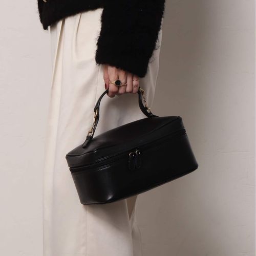 VINTAGE GUCCI/グッチ】バニティバッグ bit（ハンドバッグ