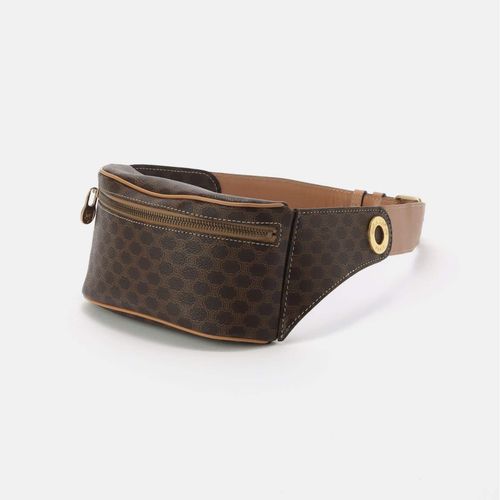 CELINE セリーヌ スエードレザーパッチワーク ウエストポーチ バッグ CELINE セリーヌ スエードレザーパッチワーク ウエストポーチ バッグ