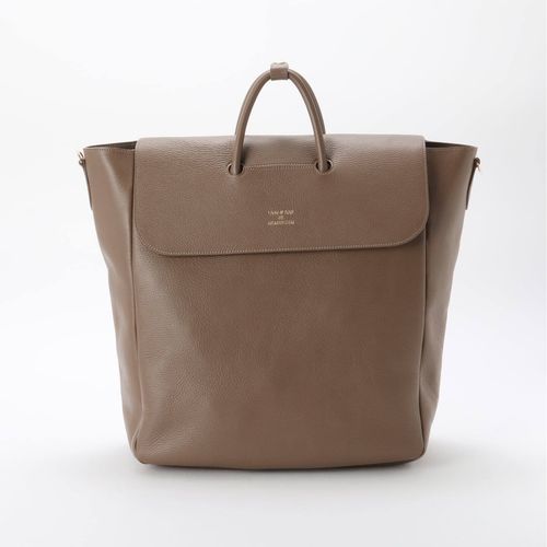 YOUNG&OLSEN/ヤングアンドオルセン EMBOSSED LEATHER TOTE L