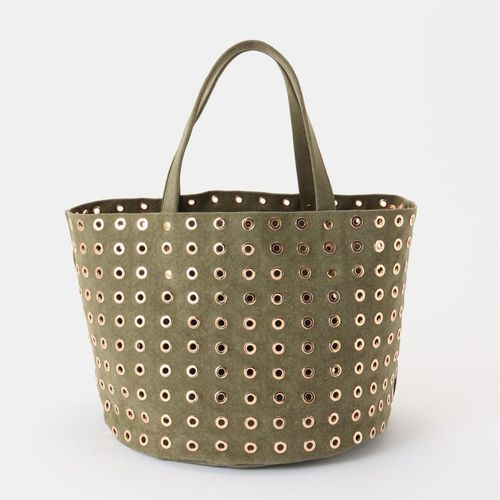 LAURENCE BRAS/ローレンス ブラ トートバッグ TB044BMUFFIN-KHA