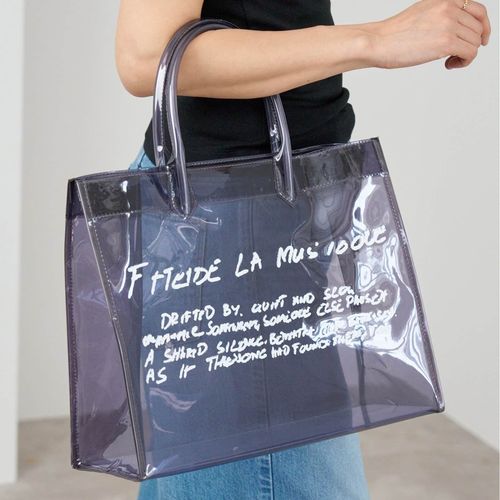 IENAのトートバッグ IENA CLEAR TOTE BAG（トートバッグ）｜IENA（イエナ）の通販