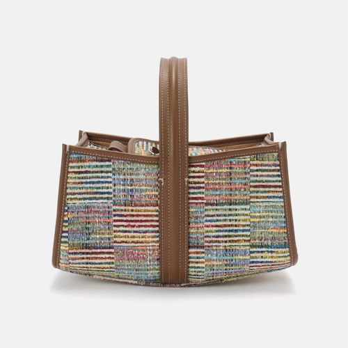 別注》A VACATION/ア ヴァケーション SEE SAW BAG LINE CHECK