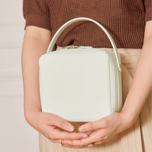 AURALEE/オーラリー LEATHER SMALL TRAVEL CASE バッグ A25SB05AE-W