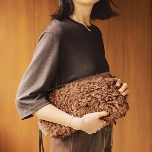 ORSETTO オルセット Mouton Bag MORBIDO ORSETTO オルセット Mouton Bag MORBIDO 1503250010（クラッチバッグ