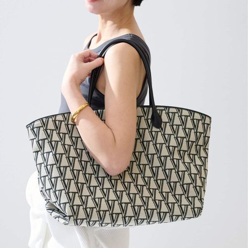 【美品】別注SHIME マルシェ トートバッグ IENA SHIME シィメ 別注MIDI トートバッグ（トートバッグ）｜VERMEIL