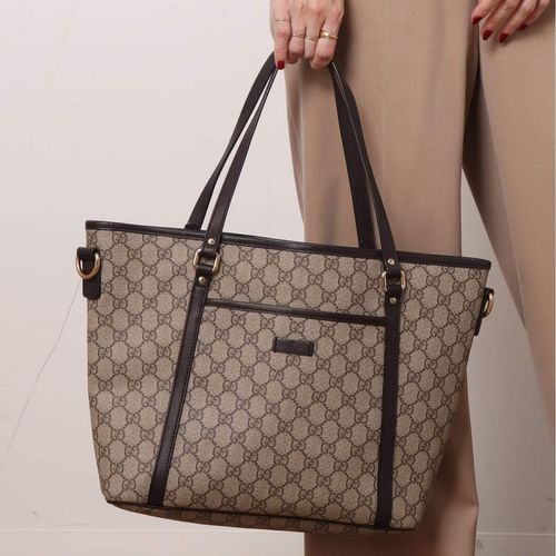VINTAGE GUCCI /グッチ】トートバッグ gg（トートバッグ）｜DECOUVERTE