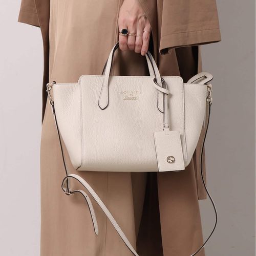 VINTAGE GUCCI/グッチ】Swing tote mini 2way（トートバッグ