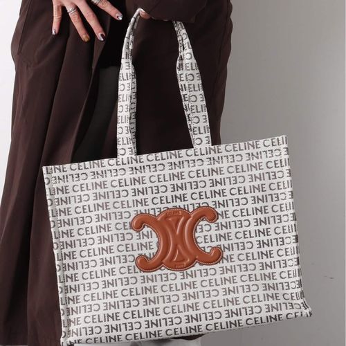 CELINE/セリーヌ】Cabas thais tote large triomphe（トートバッグ