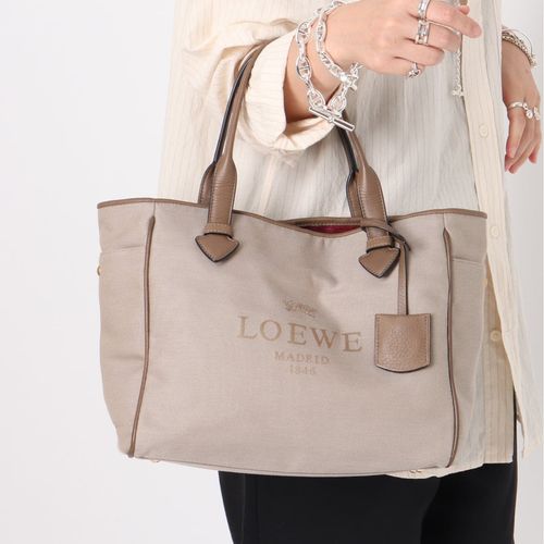 LOEWE ヴィンテージ　トートバッグ 25143899006810_1.jpg