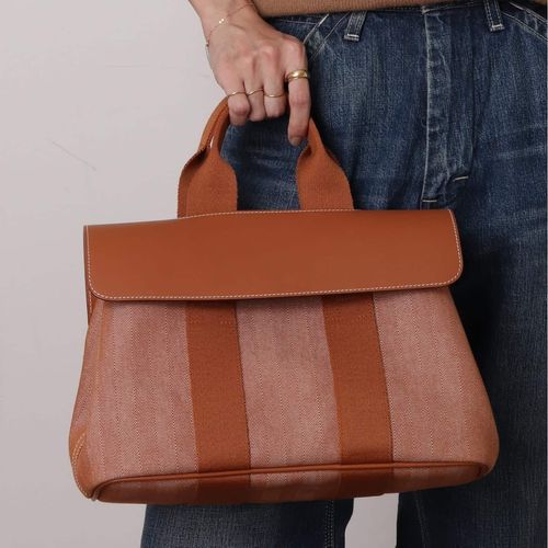 VINTAGE HERMES/エルメス】Valparaiso pm（ハンドバッグ）｜DECOUVERTE