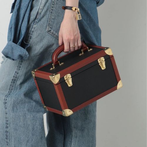 VINTAGE BOTTEGA VENETA/ボッテガ ヴェネタ】makeup box（ハンドバッグ