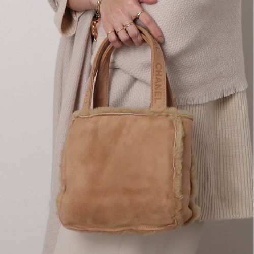 CHANEL レア　ハンドバッグ　馬毛　縁起物　ヴィンテージ 25144895021510_1.jpg