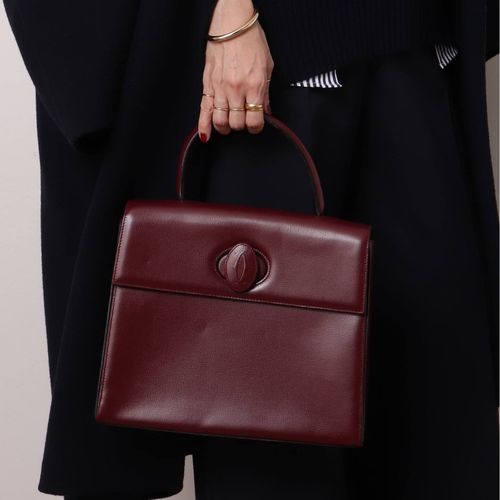 VINTAGE CARTIER/カルティエ】Must de cartier ハンドバッグ