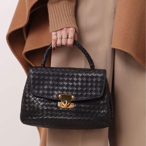 Bottega Venetia レディース　バッグ　ヴィンテージ VINTAGE BOTTEGA VENETA/ボッテガ ヴェネタ】ハンドバッグ intrecciato