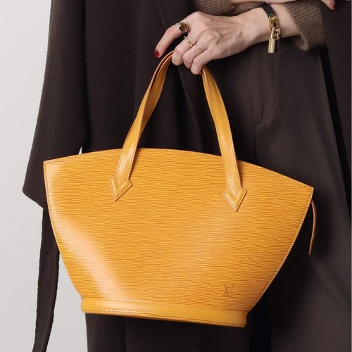 VINTAGE LOUIS VUITTON/ルイ ヴィトン】Saint jacques epi