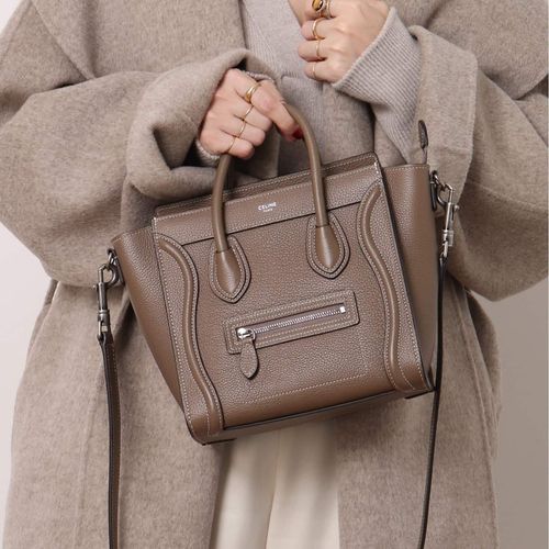 CELINE/セリーヌ】Luggage nano 2way（ハンドバッグ）｜DECOUVERTE