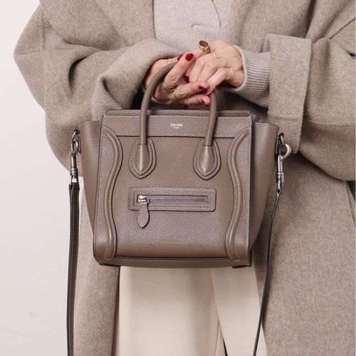 CELINE/セリーヌ】Luggage nano 2way（ハンドバッグ）｜DECOUVERTE