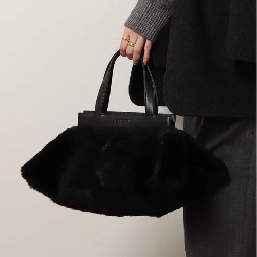 VINTAGE LOEWE/ロエベ】ハンドバッグ fur（ハンドバッグ）｜DECOUVERTE
