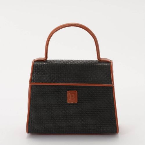 VINTAGE BALLY/バリー】ミニハンドバッグ（ハンドバッグ）｜DECOUVERTE