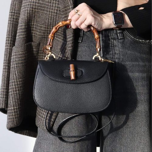 ■ GUCCI グッチ ハンドバッグ レディース ヴィンテージ VINTAGE GUCCI/グッチ】 Bamboo classic 26 2way（ハンドバッグ