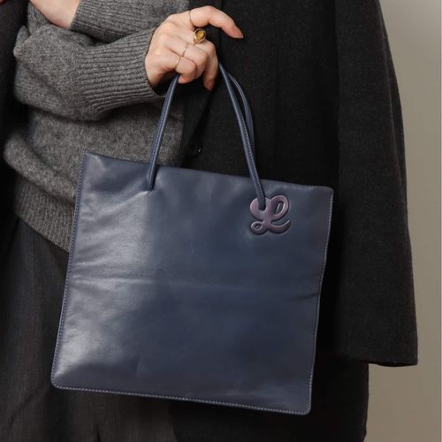 VINTAGE LOEWE/ロエベ】トートバッグ（ハンドバッグ）｜DECOUVERTE