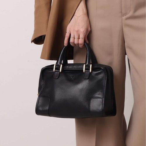 VINTAGE LOEWE/ロエベ】ボストンバッグ anagram（ボストンバッグ