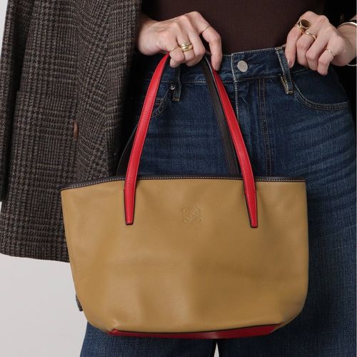 LOEWE ヴィンテージ　トートバッグ VINTAGE LOEWE/ロエベ】トートバッグ anagram（トートバッグ