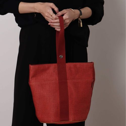 ヴィンテージ★HERMES(エルメス)サクソMM バッグ VINTAGE HERMES/エルメス】Saxo mm（ハンドバッグ）｜DECOUVERTE