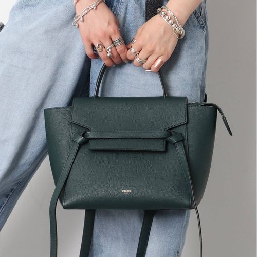 VINTAGE CELINE/セリーヌ】Belt bag micro 2way（ハンドバッグ