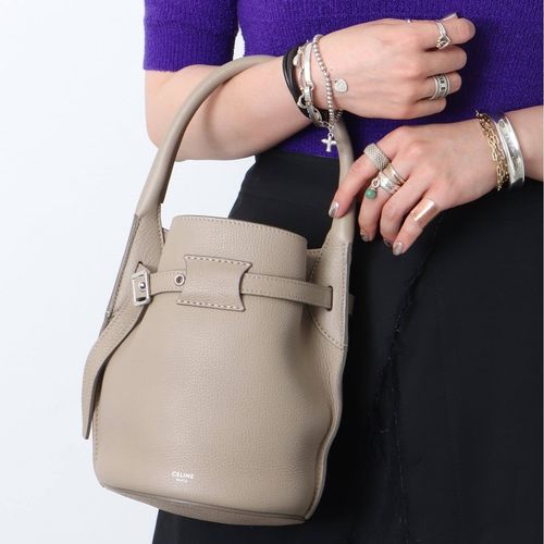 VINTAGE CELINE/セリーヌ】Big bag bucket nano 2way VINTAGE CELINE/セリーヌ】Big bag bucket nano 2way