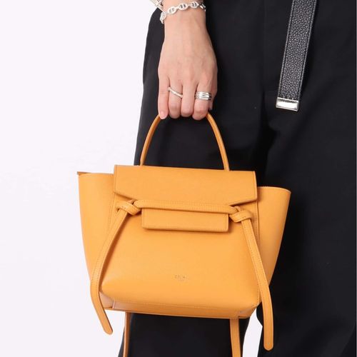 VINTAGE CELINE/セリーヌ】 Belt bag nano 2way（ハンドバッグ