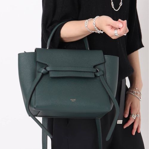 VINTAGE CELINE/セリーヌ】 Belt bag micro 2way（ハンドバッグ
