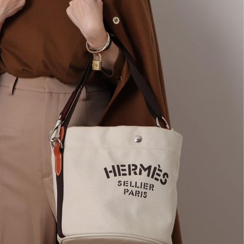 VINTAGE HERMES/エルメス】Sac de pansage（ショルダーバッグ