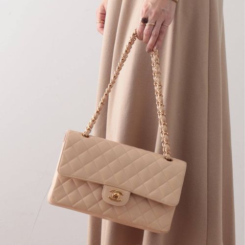 VINTAGE CHANEL/シャネル】 Matelasse チェーンショルダーバッグ 25