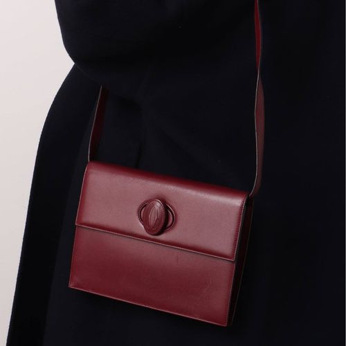 VINTAGE CARTIER/カルティエ】Must de cartier ショルダーバッグ