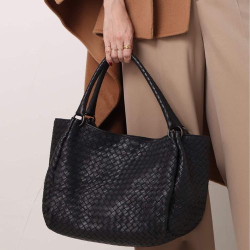 VINTAGE BOTTEGA VENETA/ボッテガ ヴェネタ】トートバッグ intrecciato