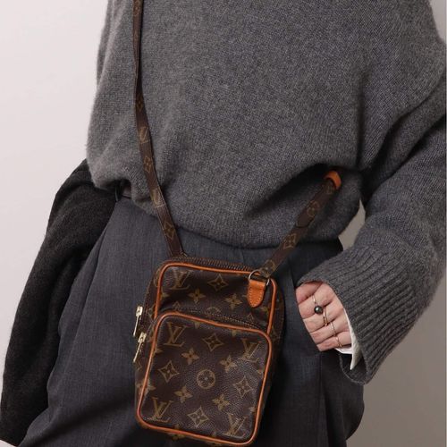 VINTAGE LOUIS VUITTON/ルイ ヴィトン】Mini amazon（ショルダーバッグ