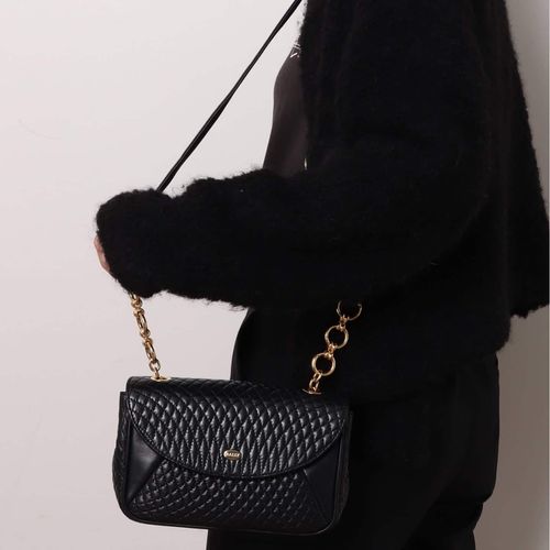 VINTAGE BALLY/バリー】チェーンショルダーバッグ（ショルダーバッグ