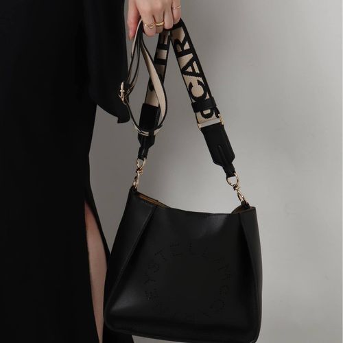 STELLA McCARTNEY/ステラ マッカートニー】Logo crossbody bag
