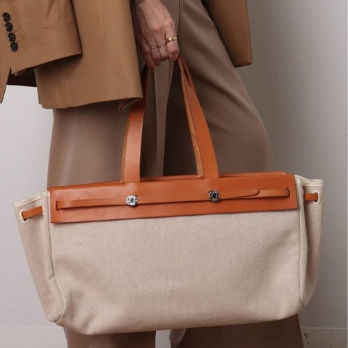 VINTAGE HERMES/エルメス】Herbag cabas gm(ショルダーバッグ VINTAGE HERMES/エルメス】Herbag cabas gm(ショルダーバッグ