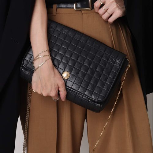 VINTAGE CELINE/セリーヌ】チェーンショルダーバッグ