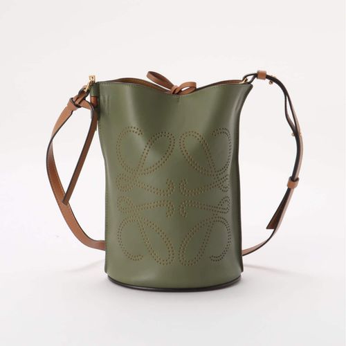 ロエベ　ビンテージ VINTAGE LOEWE/ロエベ】Gate bucket shoulder 2way（ショルダーバッグ