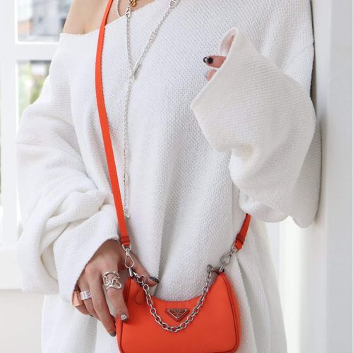 VINTAGE PRADA/プラダ】mini shoulder 2way nylon（ショルダーバッグ